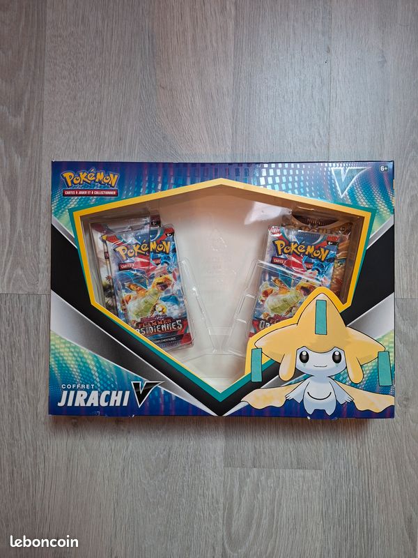 Pokmon: Coffret Jirachi-V - Collection