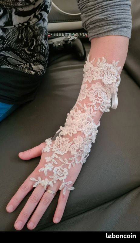Mitaine mariage (image 1)