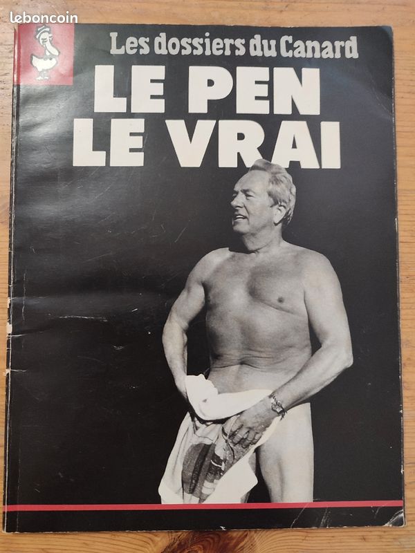Les dossiers du canard Le Pen le vrai (image 1)