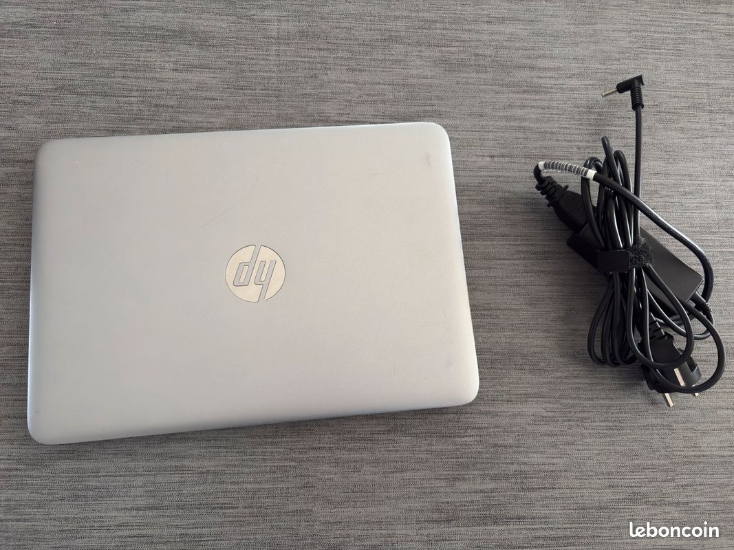Lot 3 PC Portables HP EliteBook 725 G4 (x2) Et 820 G3 (x1) - Pour Pièces / Non Testés