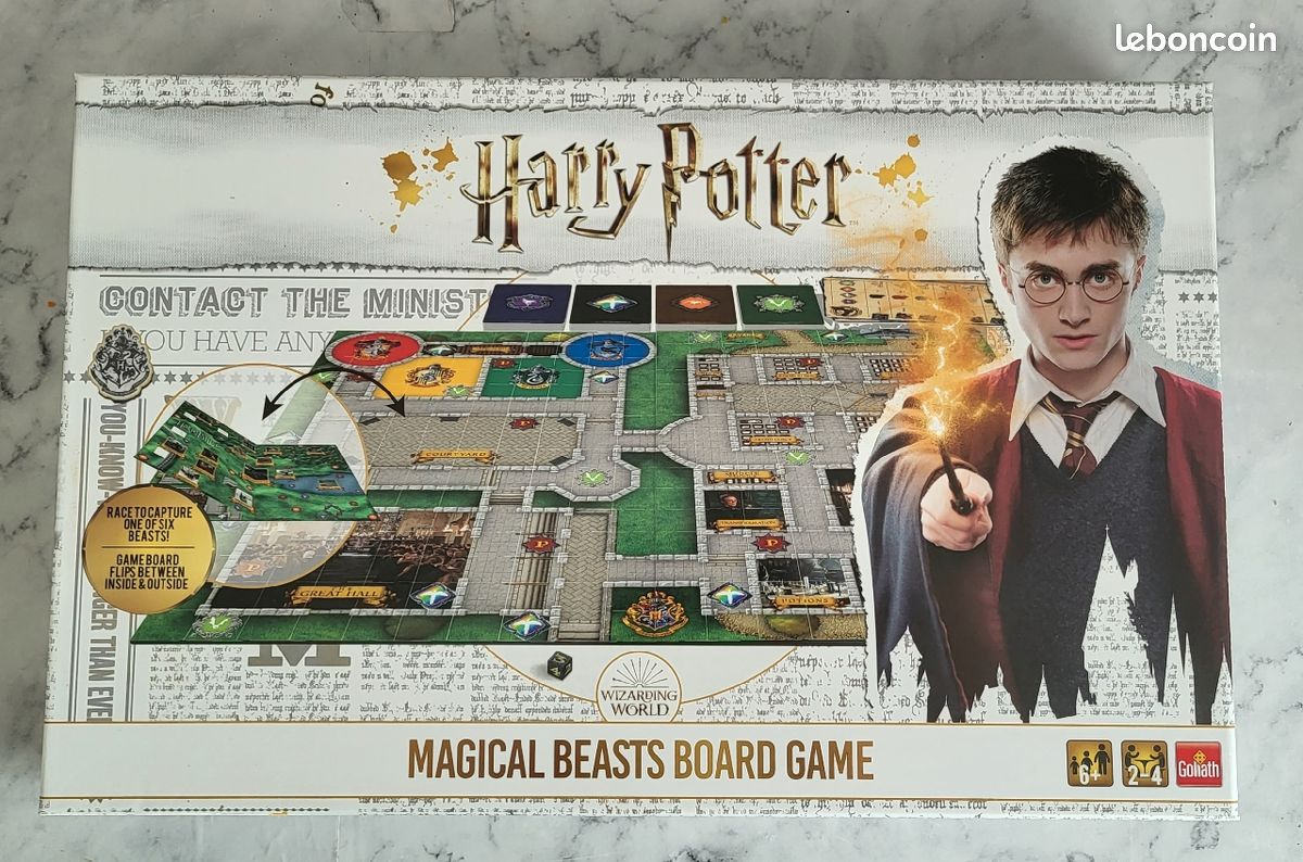 Jeux Harry Potter Magical Beasts Board game (image 1)