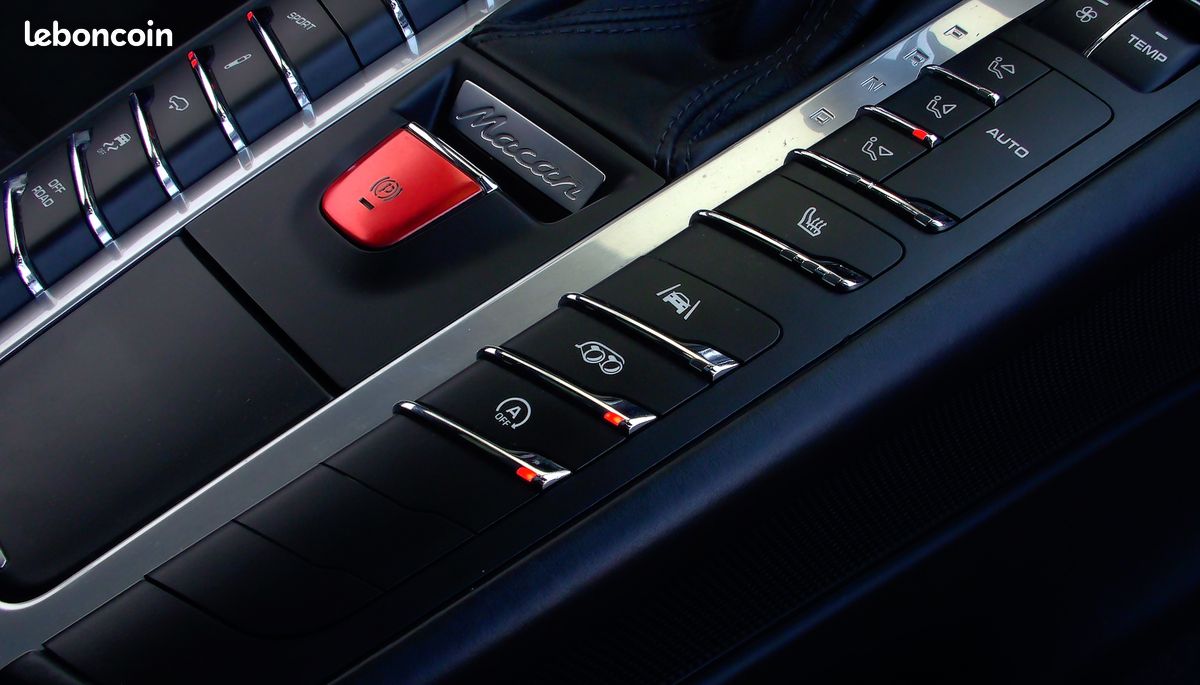 PORSCHE MACAN GTS 2.9 V6 380CH PDK / Pack Design Sport / TOIT OUVRANT PANORAMIQUE / PACK CUIR ETENDU / ECHAPPEMENT SPORT / PASM / Pack Audio BOSE / Régulateur Adaptatif / Attelage remorque électrique (image 10)