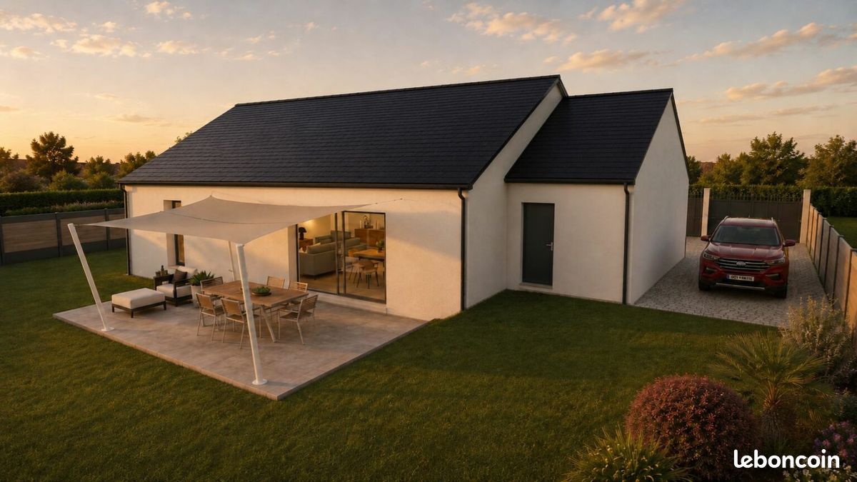 Maison 4 pièces 90 m² · à Beaumont-le-Roger · 90 m² · 169 000 €
