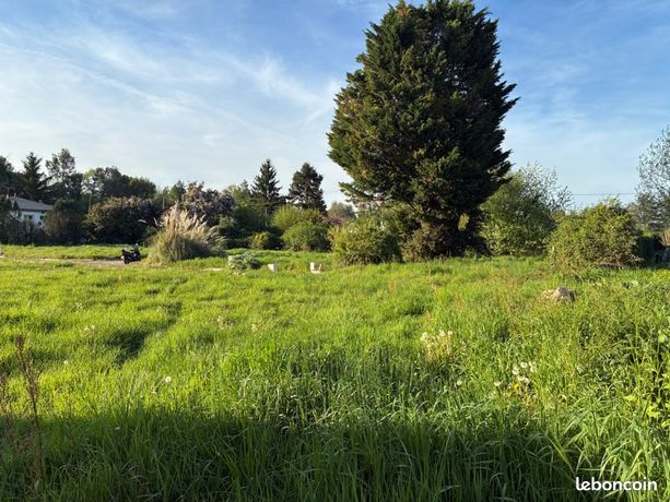 Terrain à bâtir de 2 000 m² – fort potentiel de construction – 149 000  fai