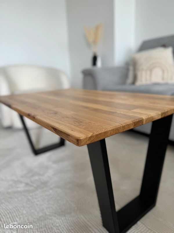 Table à manger et table basse (image 7)