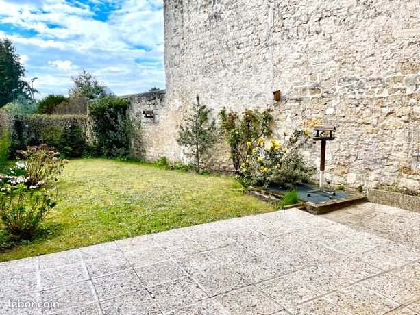 Appartement - 3 chambres avec jardin