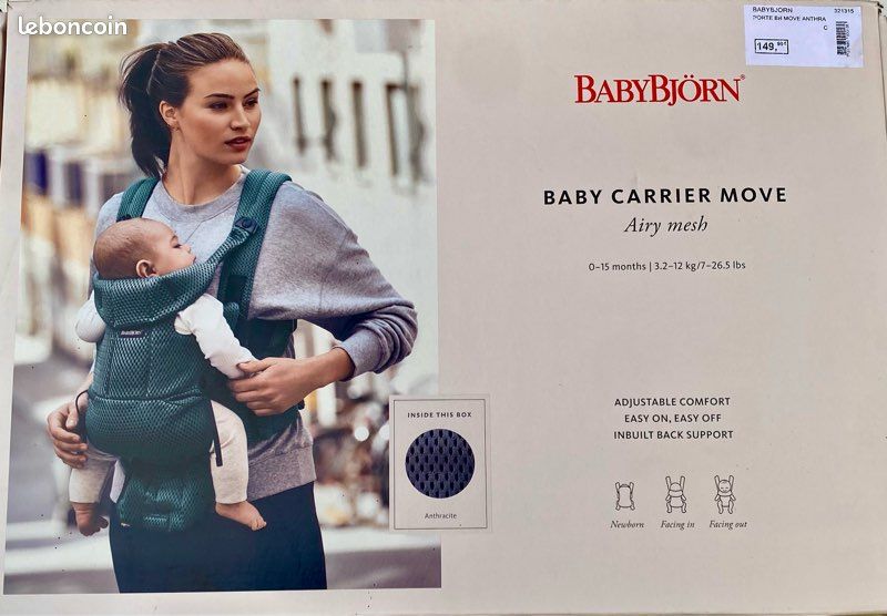 Porte-bébé BabyBjörn (image 1)