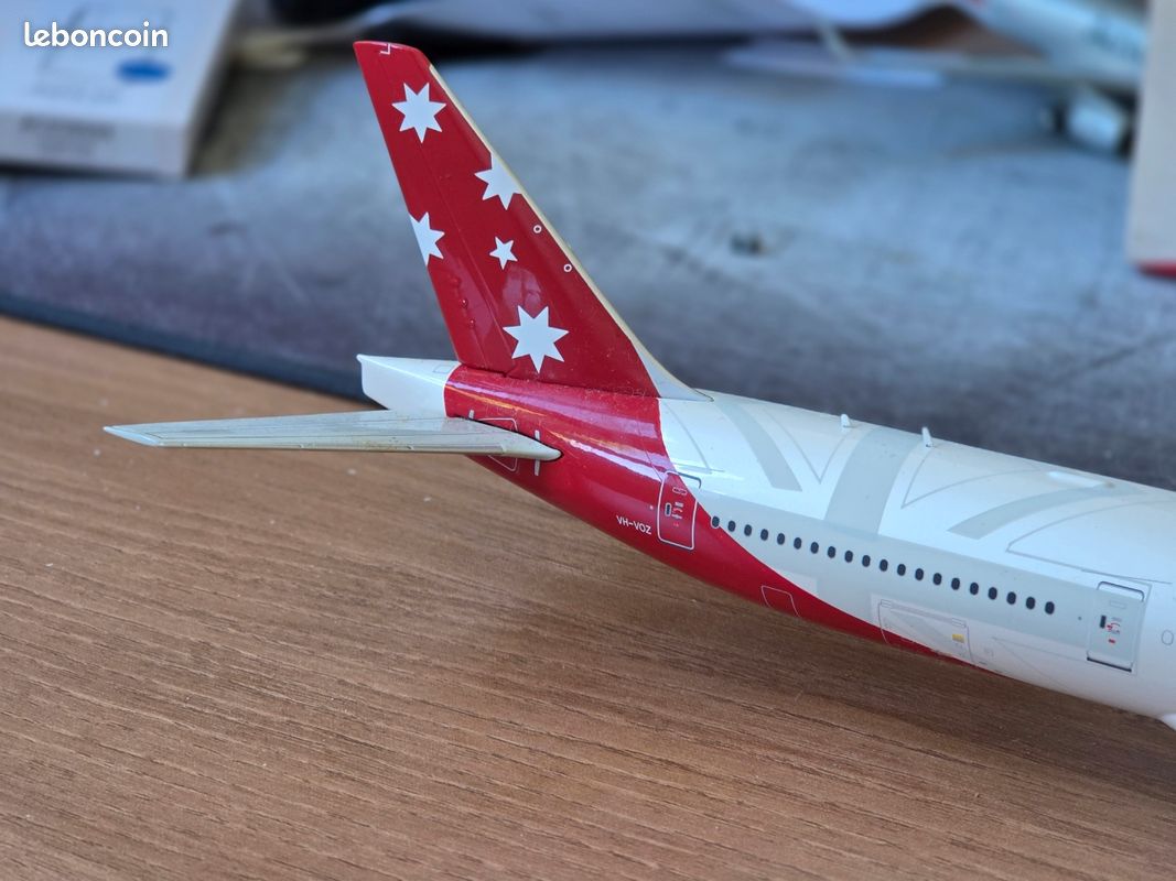 Maquette Boeing 777-300ER Jet Airways VT-JEA – Échelle 1/200