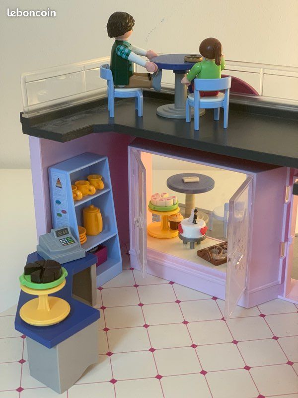 Salon de thé Playmobil (image 4)