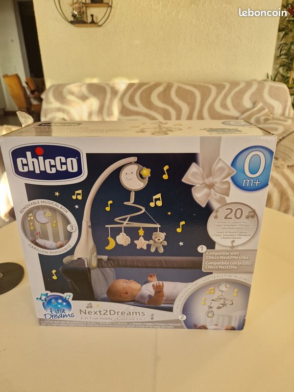 Mobile musical Chicco – First Dreams (image 1)