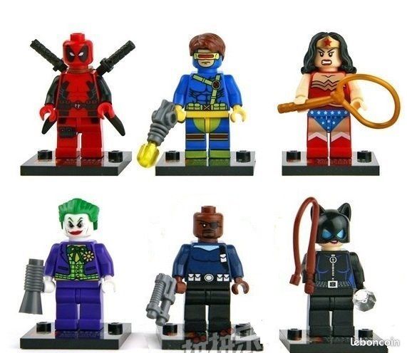 Tekken jeu video karaté kung fu playmobil Marvel hulk capitain america carnage iron man Spider-Man thor wolverine big jim star wars pirate (image 2)