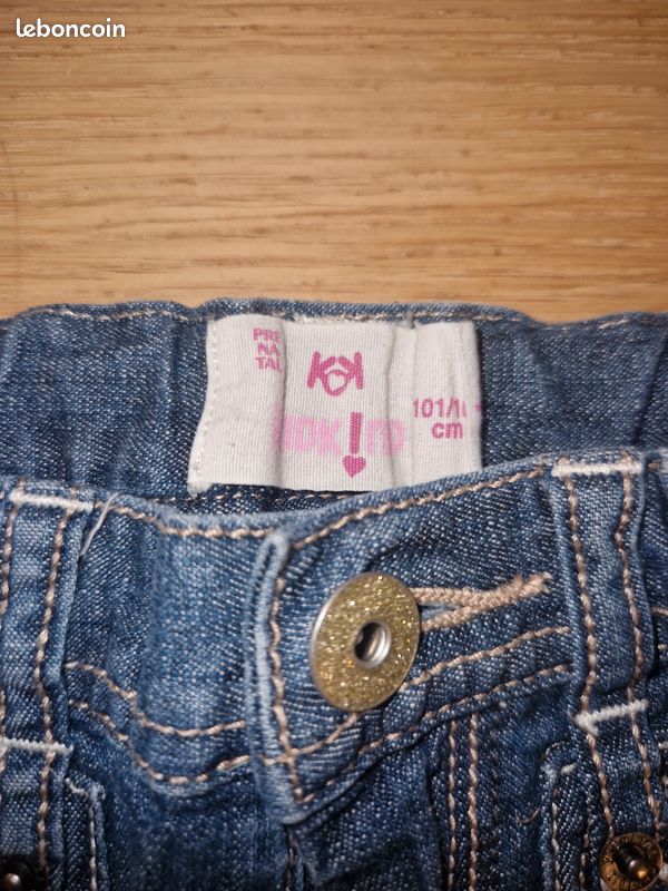 Pantalon / jeans - taille 4 ans (image 4)