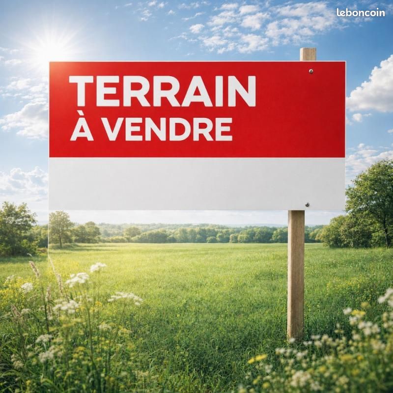 Terrain 623 m² · à Vaucourtois · 155 000 €