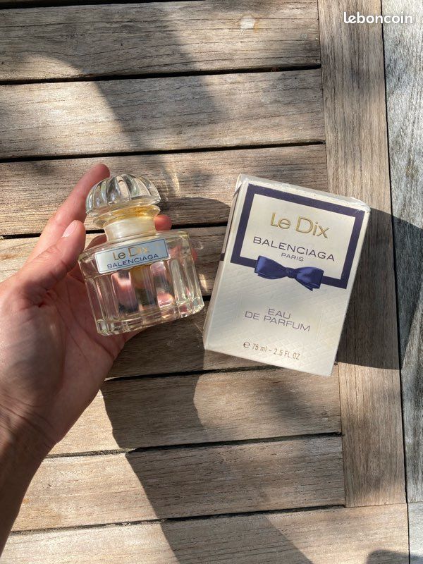 Eau De Balenciaga Parfum Le Dix Vintage Parfum, Le Dix, Balenciaga
