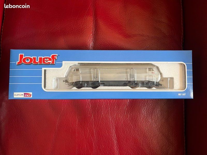 Locomotive électrique Jouef BB26000 Multiservices HJ2083 – échelle HO – Neuve