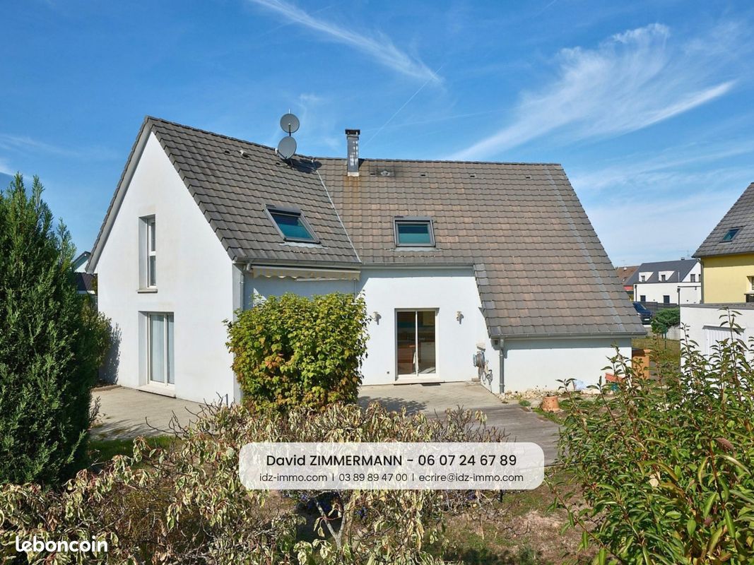 Maison 6 pièces 143 m² · à Bartenheim · 143 m² · 458 000 €