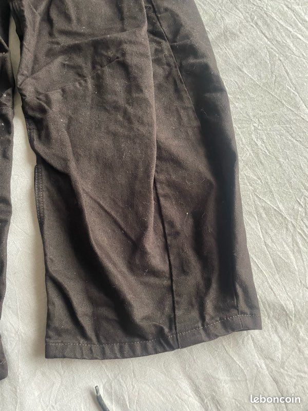 Jean marron forme ballon balloon Zara taille M (image 9)