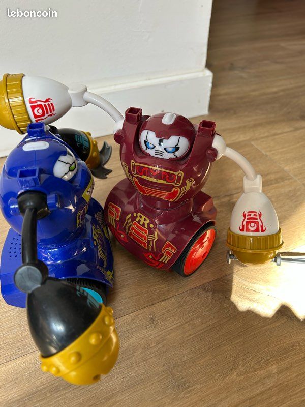 Robots de combat silverlit télécommandés (image 1)