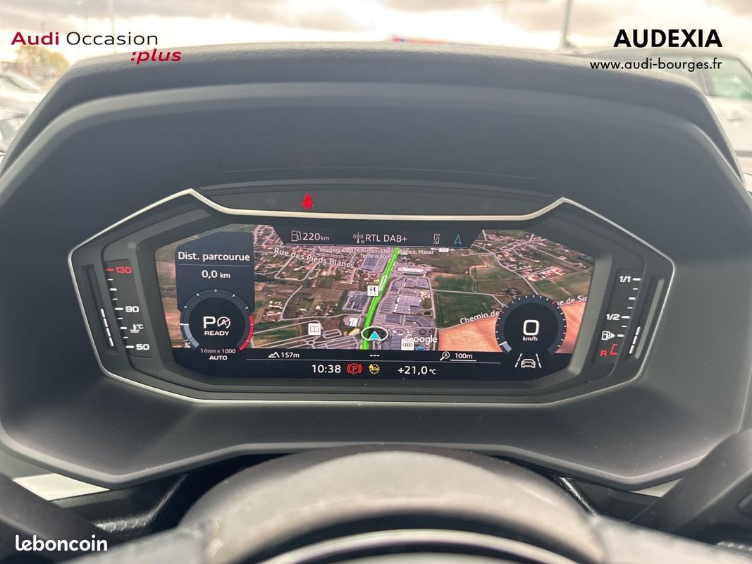 AUDI A1 Allstreet 30 TFSI 110 ch S tronic 7 Avus (image 14)