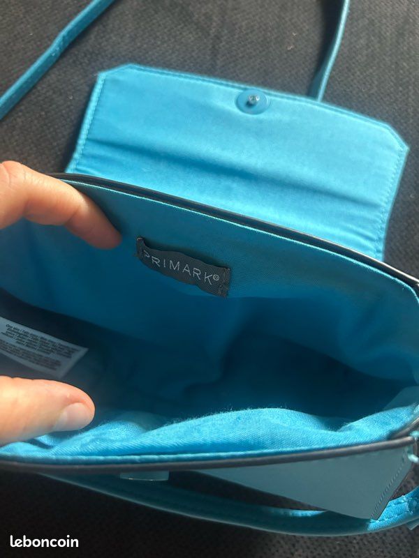 Sac bleu primark (image 3)