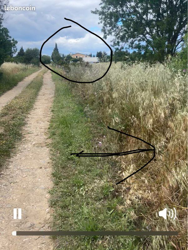 Terrain agricole · à Saint-Marcel-sur-Aude · 12 990 €