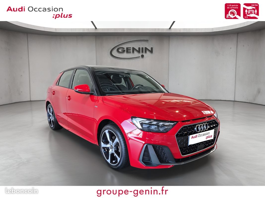AUDI A1 Sportback 30 TFSI 110 ch BVM6 S Line (image 7)