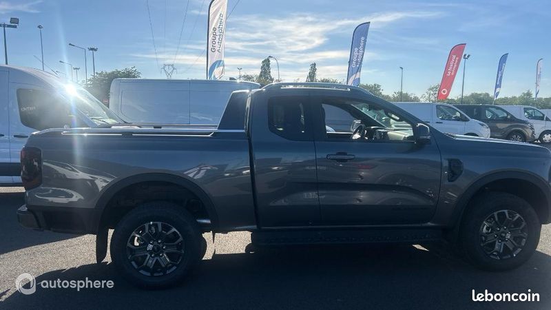 Ford Ranger Véhicule utilitaire ou Société 2.0 EcoBlue 205ch Stop&Start Super Cab Wildtrak e-4WD BVA10 (image 4)