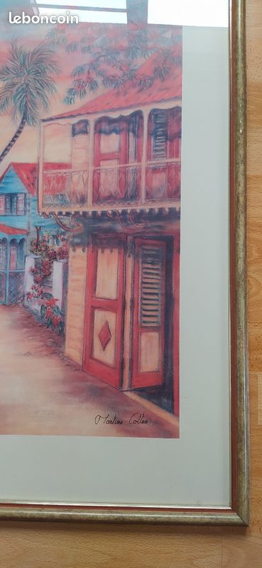 Pastel les saintes Martine Cotten (image 2)