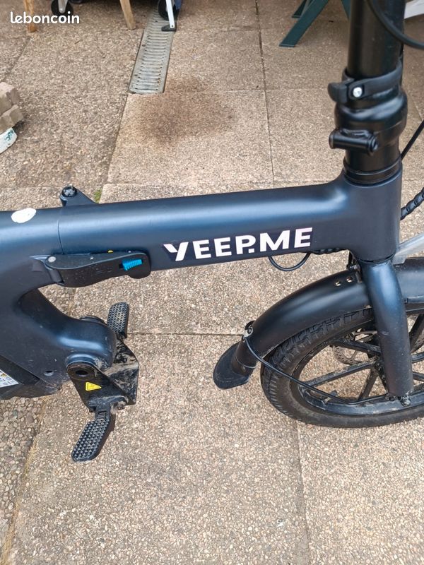 Vend draisienne électrique HS (image 11)