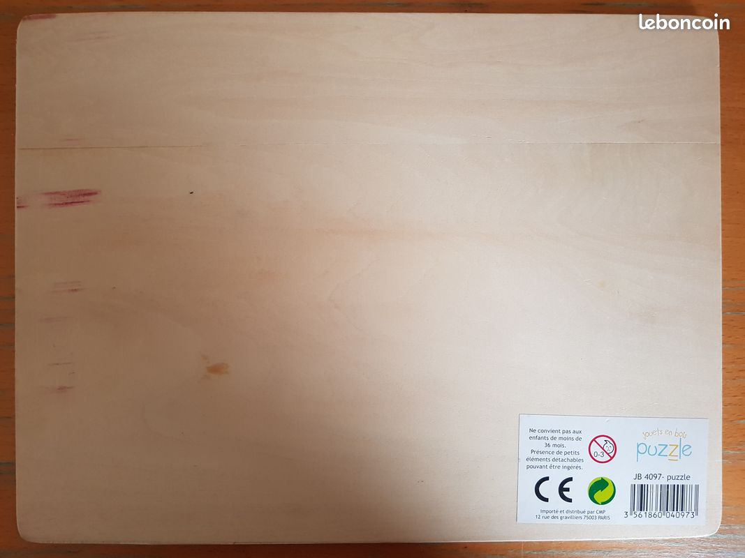 Puzzle en bois : Les Animaux de la Ferme (image 5)