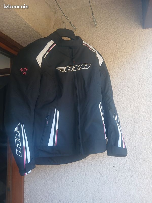 Blouson moto BLH femme taille xl (image 1)