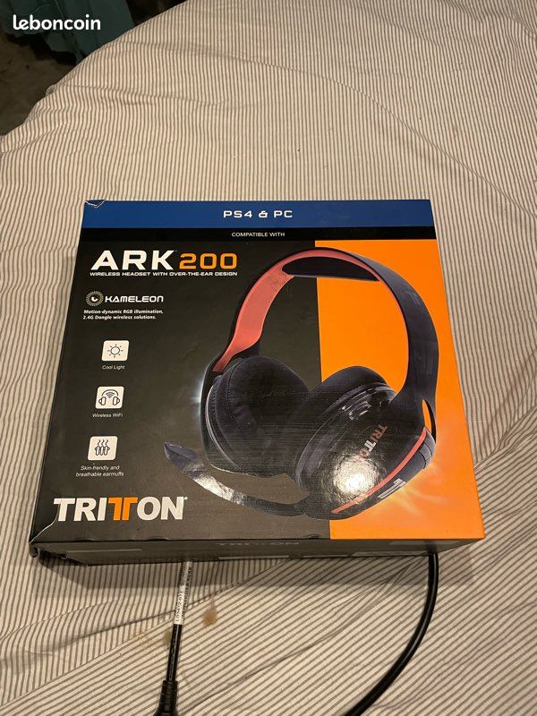 Wireless Bluetooth Ark 200 Tritton Tritton ARK 200 Auriculares