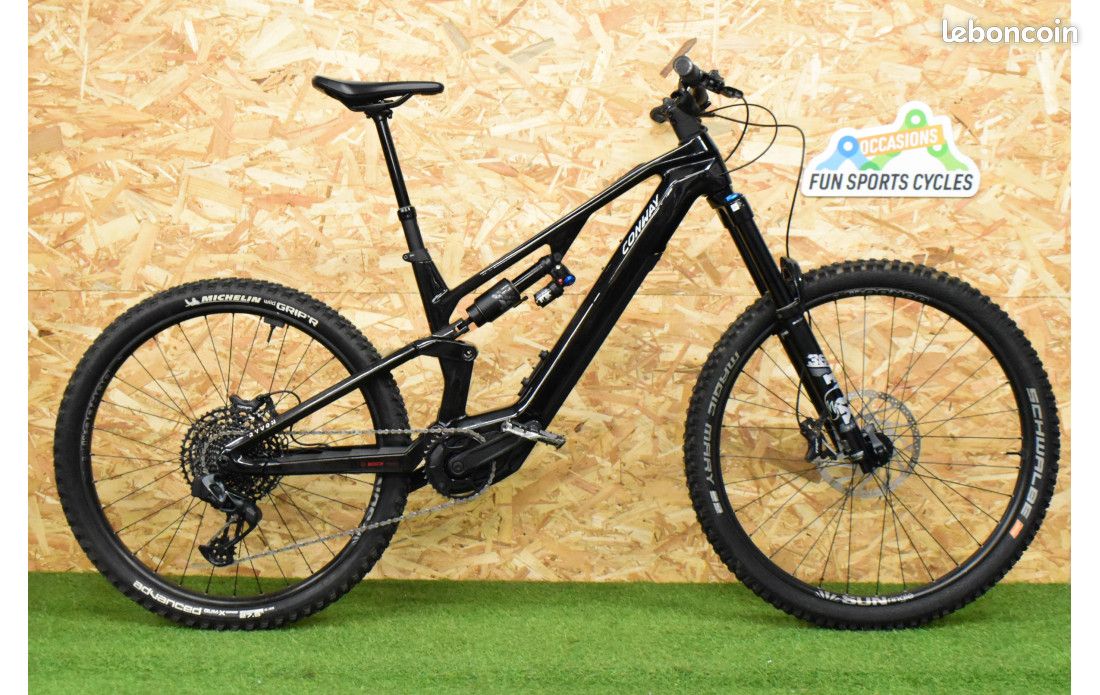 VTT electrique Occasion Enduro Conway Ryvon LT 2nd batterie