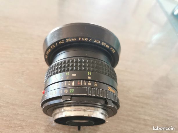 Objectifs grands angles Minolta pour appareil photo et caméscope