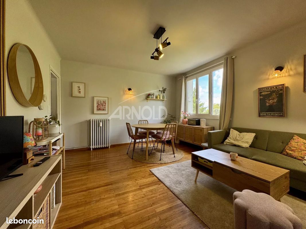 Appartement 3 pièces 62 m² · à Nantes · 62 m² · 259 700 €
