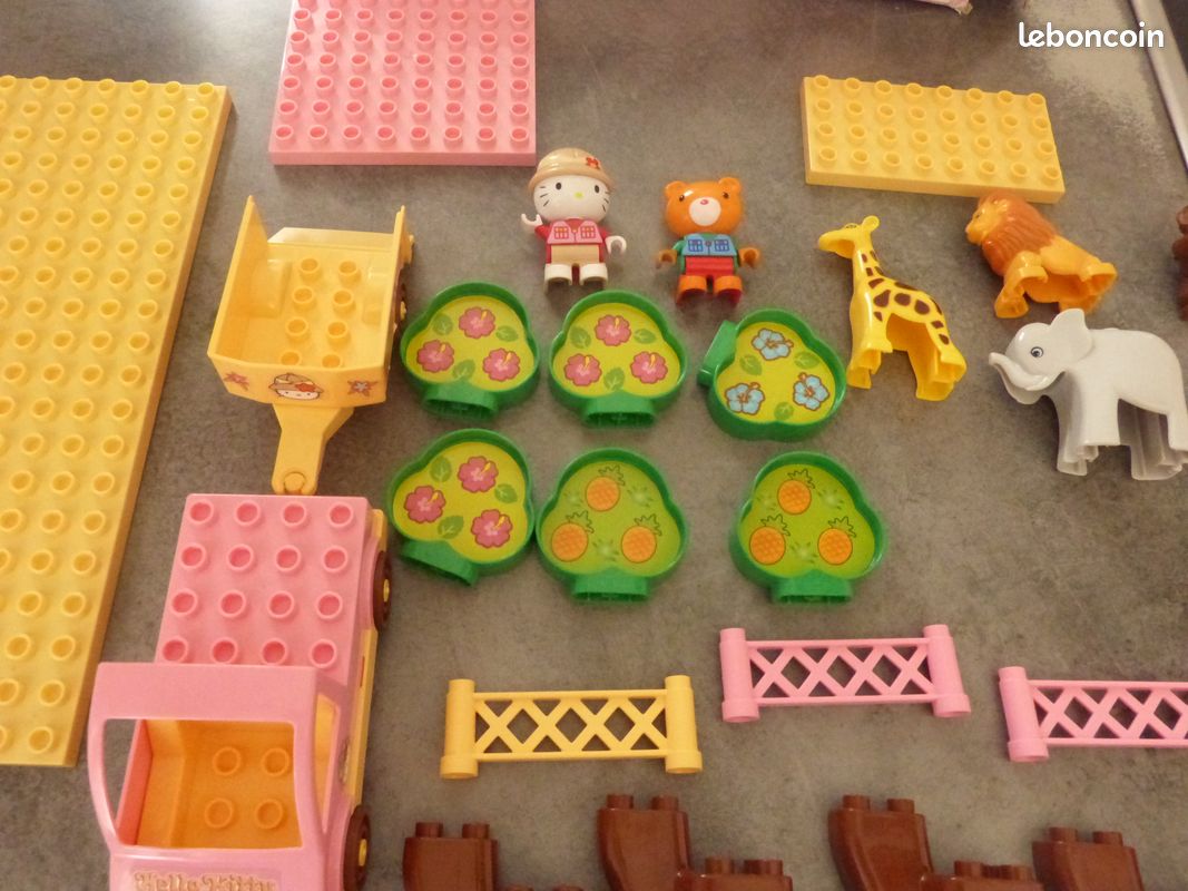 Lego hello kitty 1 ans 1/2 à 5 ans (image 2)