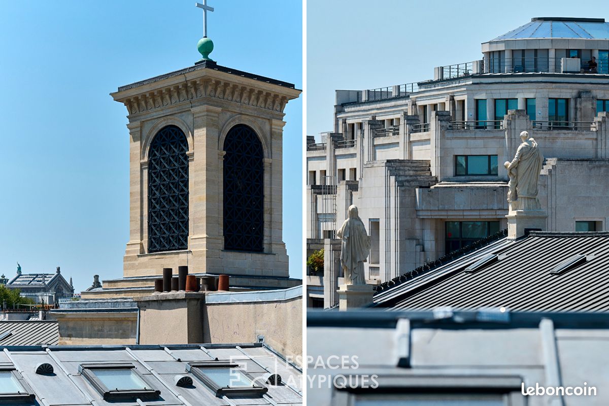 Appartement 4 pièces 110 m² · à Paris · 110 m² · 1 450 000 €