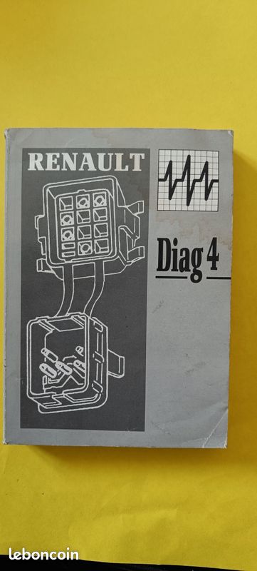 Livret technique poche Renault DIAG 4 1994 (image 1)