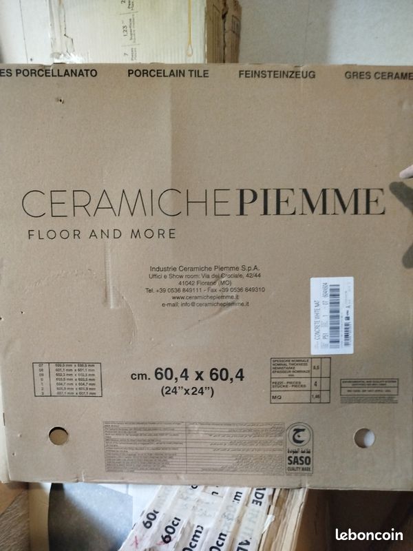 Carrelage 60x60 (image 2)