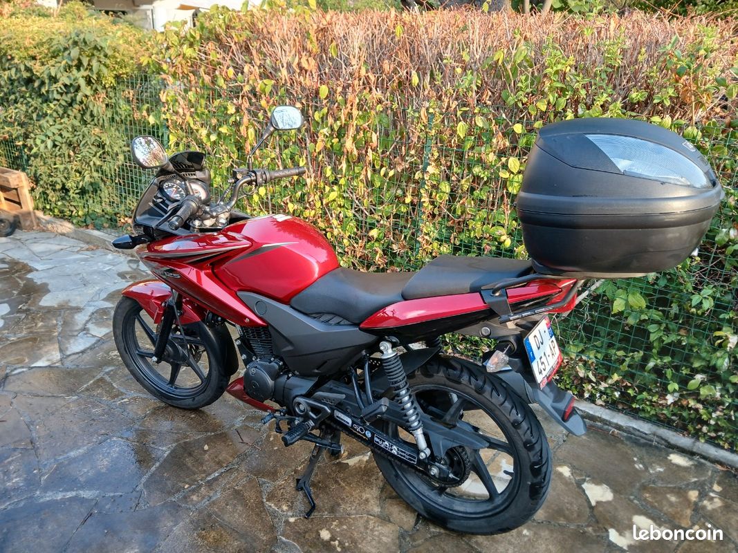 Moto Honda cbf 125 (image 2)
