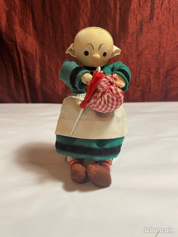 Poupée Bécassine avec emballage d’origine (image 2)