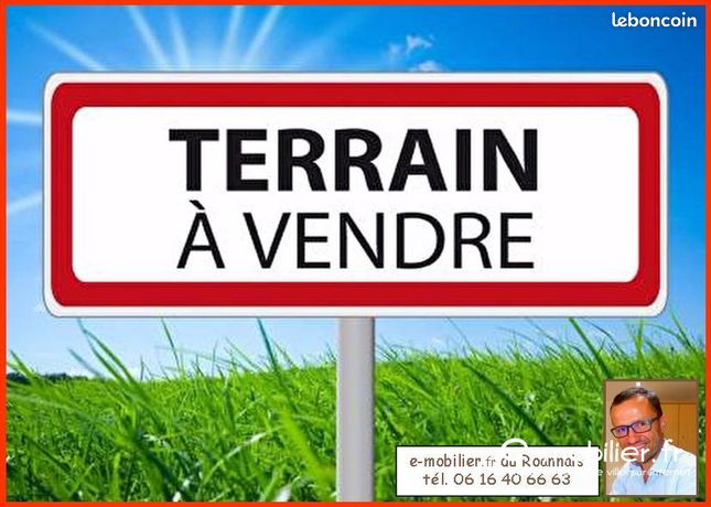 Terrain 598 m² Feurs