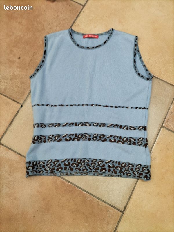 Tee shirt et gilet MANOUKIAN (image 2)