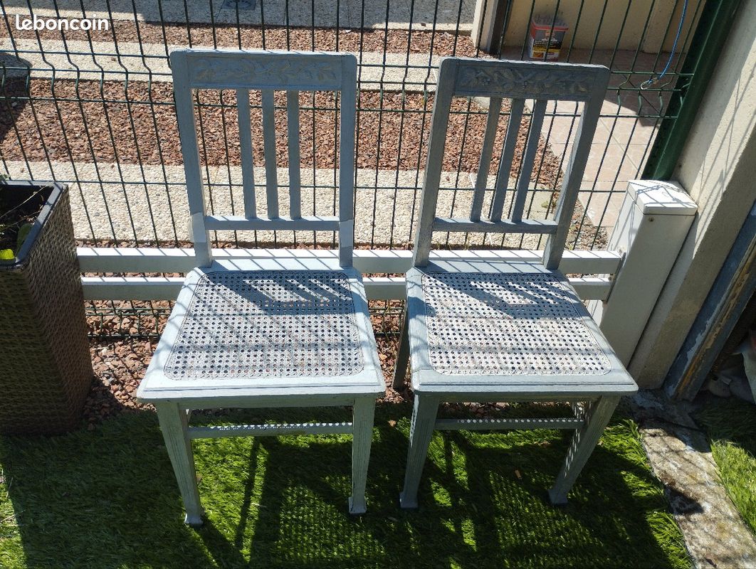 Chaise bois (image 1)