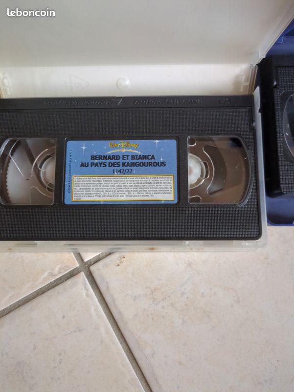 Cassettes VHS Disney (image 4)