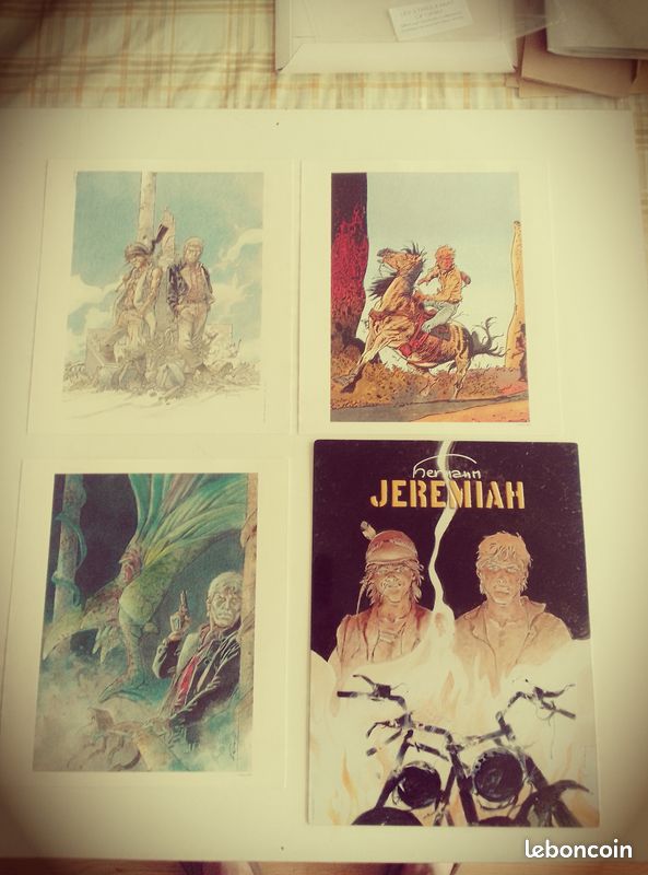 Posters et plaque Jeremiah (image 1)