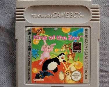 Jeu Zool Sur Game Boy – Cartouche En Très Bel état