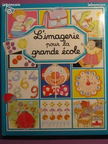 L'IMAGERIE POUR LA GRANDE ECOLE (mv84) 1579 (image 1)