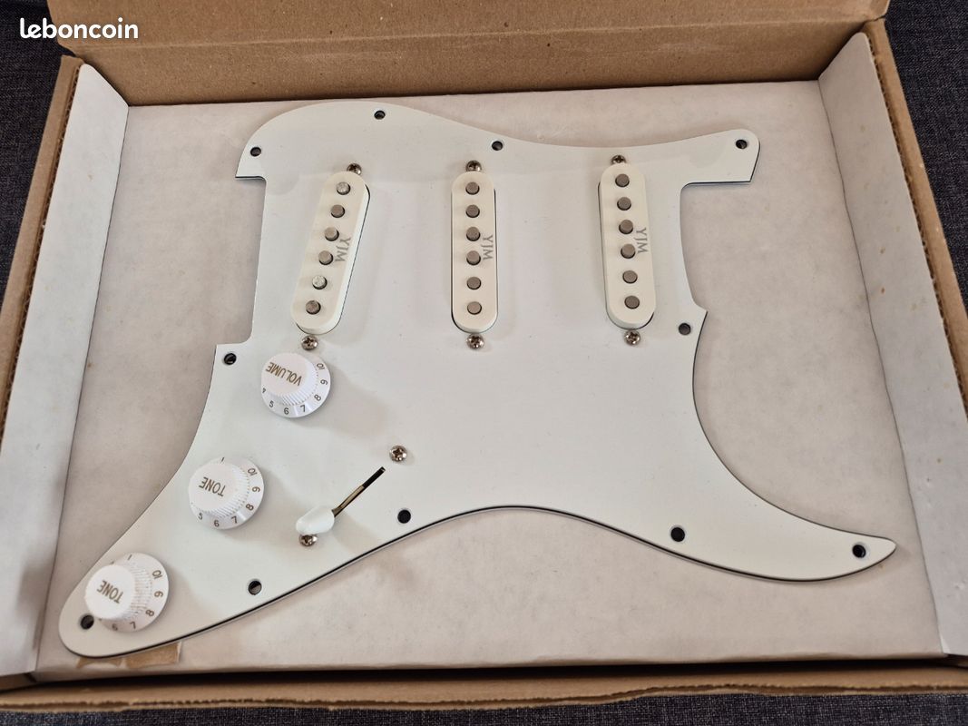 Micro Guitare Seymour Duncan Micro Seymour Duncan YJM FURY - Humbucker Simple Bobinage Pour Guitare électrique Micro Alnico V 25.65k