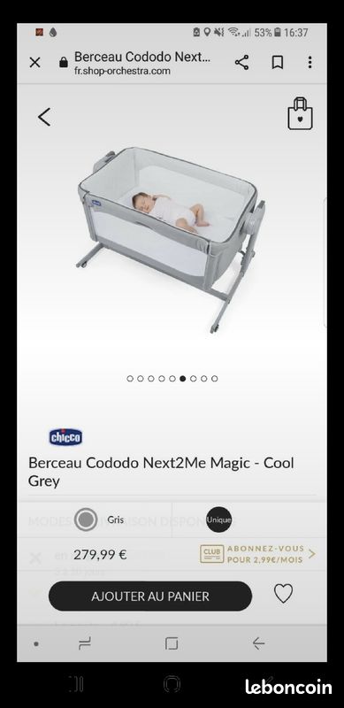 Cododo Next2Me Magic - cool grey (image 4)